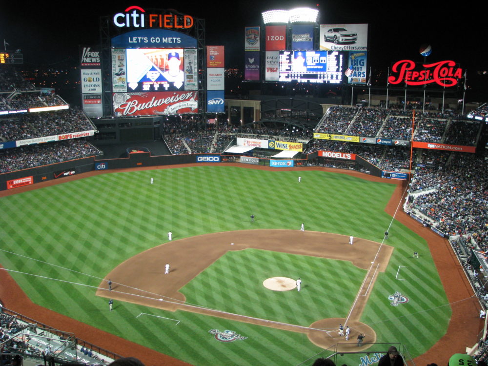 Citi Field during the 2015 World Series Game 5 Pregame Cer…