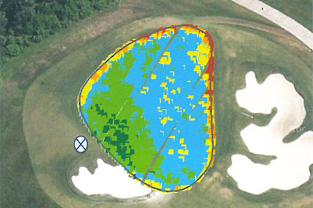 TurfBreeze Fan research on golf courses figure 3