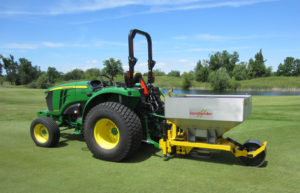 Tractor and Sand Bander