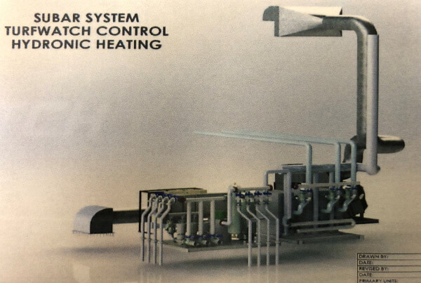 SubAir TurfWatch Control Hydronic Heating